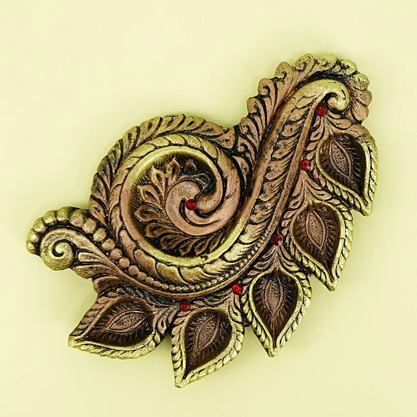 Panch Diyas Premium 8 inches: Diwali Gifts