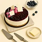 Cake Blueberry Cheese Cake 1kg Cake Cakes